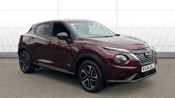 Nissan Juke 1.6 Hybrid N-Connecta 5dr Auto Hybrid Hatchback